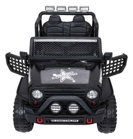 Pojazd Jeep BEAST 4x4 Czarny
