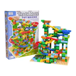 Zestaw Klocków Tor Kulka 402el.