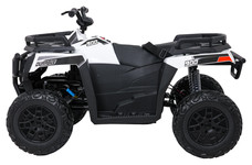 Pojazd Quad 4x4 ATV Arctic Cat Biały