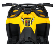 Pojazd Quad 4x4 ATV Arctic Cat Pomarańczowy
