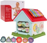 Wielofunkcyjny Interaktywny Domek z Pianinkiem