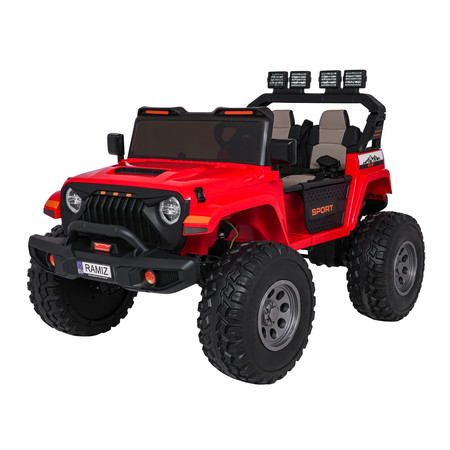 Pojazd Extreme Sport 4x4 Czerwony