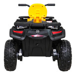 Quad XT-Speed dla dzieci Żółty + Napęd 4x4 + EVA + Wolny Start + Radio MP3 + LED