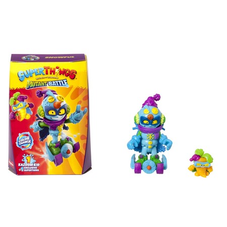 SUPERTHINGS Mutant Battle Kazoom Kids, figurki