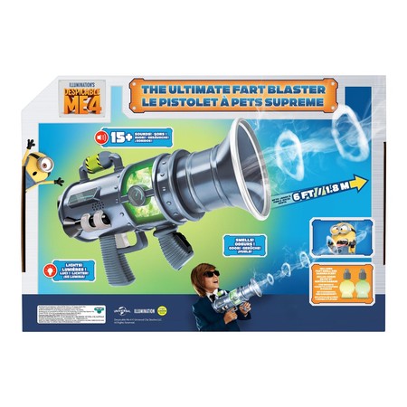 MINIONKI Miotacz Bąków, pistolety i wyrzutnie