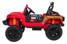 Pojazd Jeep Monster Czerwony