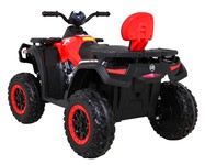 Quad XT-Speed dla dzieci Czerwony + Napęd 4x4 + EVA + Wolny Start + Radio MP3 + LED