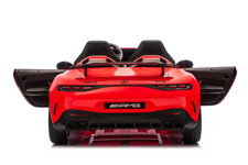 Pojazd Mercedes Benz GT63 AMG Czerwony