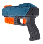 Pistolet TURBO dla dzieci 8+ Niebieski + 6 bezpiecznych Pocisków