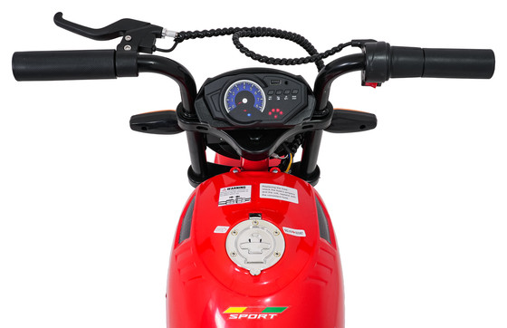 Pojazd Motor SUPERMOTO Czerwony
