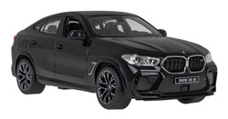 BMW X6 M czarny RASTAR model 1:14 Zdalnie sterowane auto + Pilot 2,4 GHz