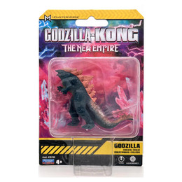 GODZILLA I KONG Mini Potwory GODZILLA Czerwona, figurka, 5 cm