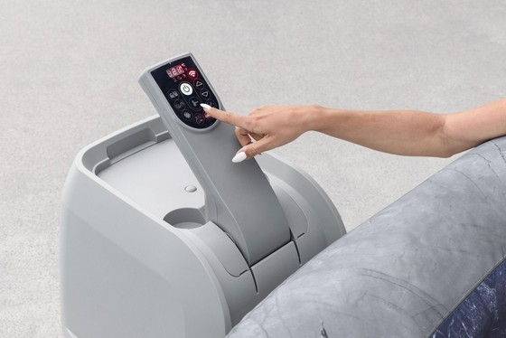 Lay-Z-Spa San Francisco SMART HydroJet PRO Jacuzzi BESTWAY