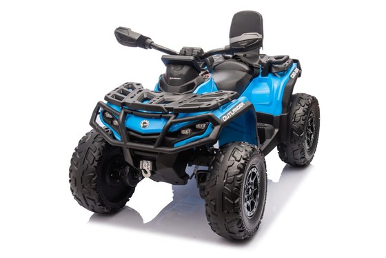 Quad Can Am Outlander ATV Niebieski