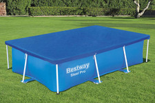 Pokrywa 264x174cm na Basen stelażowy Steel Pro 259x170x61cm BESTWAY