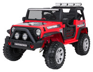Pojazd Jeep BEAST 4x4 Czerwony