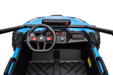 Pojazd Buggy TURBO 23 Niebieski