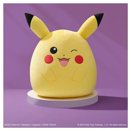 POKEMON Squishmallows Pikachu Seria 3, pluszak, 50 cm