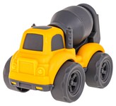 Zestaw Trzech Pojazdów Budowlanych