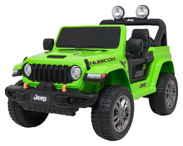 Pojazd Jeep Wrangler Rubicon LIFT Zielony