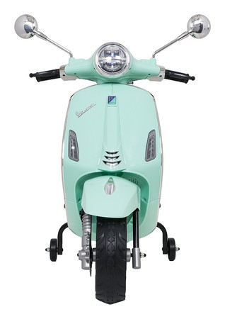 Pojazd Skuter Vespa ROMA Zielony