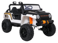 Pojazd Jeep Monster Biały