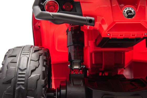 Quad Can Am Outlander ATV Czerwony