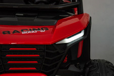 Pojazd RACING Road 2000 Czerwony