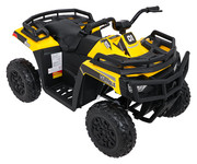 Pojazd Quad 4x4 ATV Arctic Cat Pomarańczowy