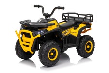 Pojazd Quad ATV Robust 01 Żółty