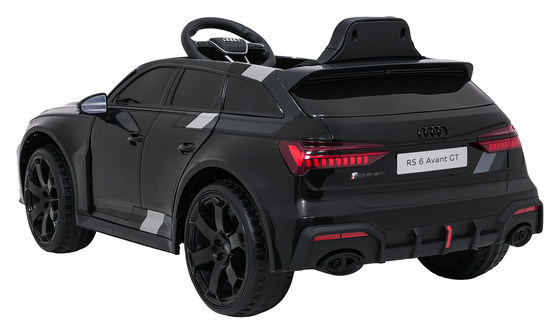 Pojazd Audi RS6 Avant GT Czarny