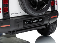 Pojazd Land Rover Defender Biały