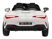 Pojazd Mercedes Benz AMG SL63 Biały