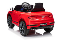 Pojazd Bentley Bentayga S Czerwony