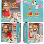 MICROMALLOWS Pluszak z Akcesoriami, Wersja 2, pluszak, 6 cm