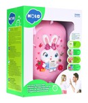 Interaktywna Toaletka 2w1 różowa Walizka dla dziewczynek 2+ Melodie Światła + Akcesoria