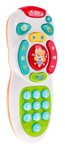 Interaktywny Pilot TV dla dzieci 18m+ Melodie + Odgłosy + Liczy po angielsku + Diody LED