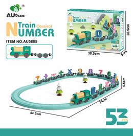 Kolejka Matematyczny Pociąg 53el.