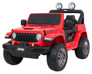 Pojazd Jeep Wrangler Rubicon LIFT Czerwony