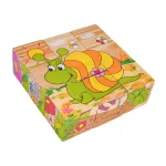 Klocki Drewniane Dla Najmłodszych Edycja Owady