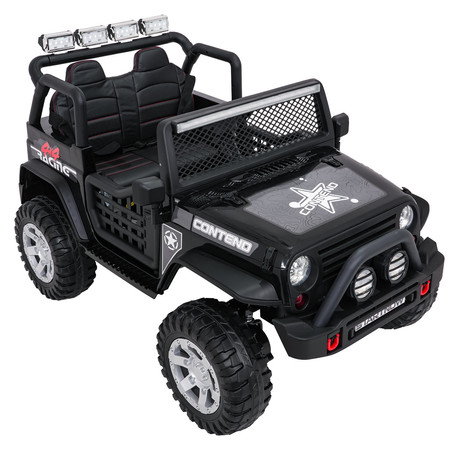 Pojazd Jeep BEAST 4x4 Czarny