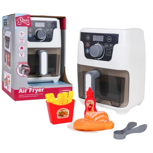 Air Fryer z Funkcją Świateł i Dźwięku + Akcesoria