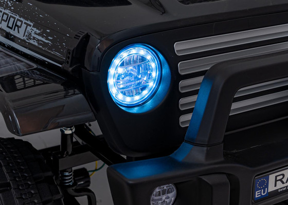 Pojazd OFF ROAD 4x4 SPORT Czarny