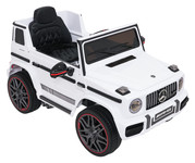 Pojazd Mercedes G63 AMG LIFT Biały