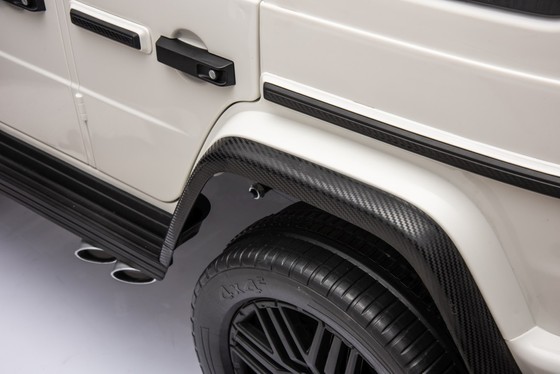 Pojazd Mercedes Benz G63 AMG XXL STRONG Biały