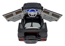 Pojazd Mercedes Benz EQG Czarny
