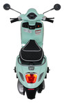 Pojazd Skuter Vespa ROMA Zielony