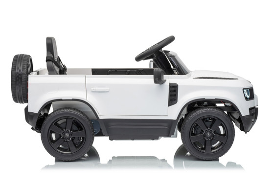 Pojazd Land Rover Defender Biały