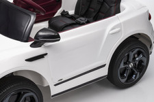 Pojazd Bentley Bentayga S Biały