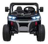 Auto Pick-Up Speed 900 dla dzieci Czarny + Napęd 4x4 + Ruchomy kiper + Bagażnik + Pilot + Łopatka + Audio LED